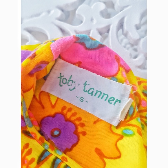 VINTAGE Floral Dress - Picture 6 of 6